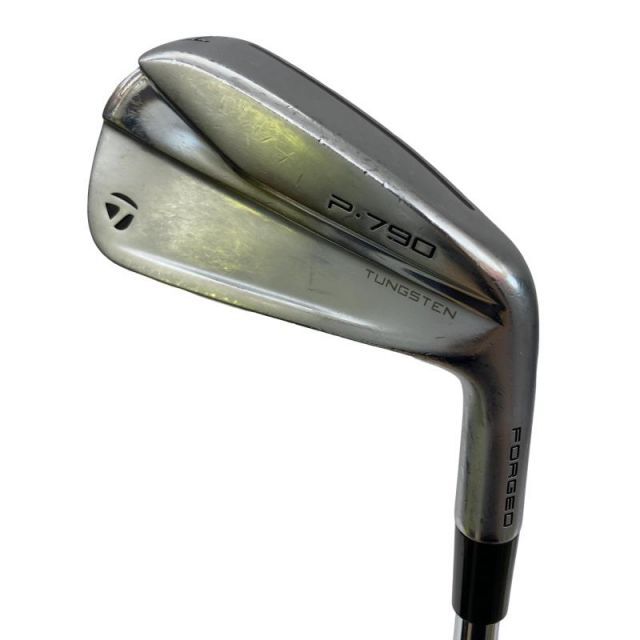 【中古】 テーラーメイド Taylor Made P・790(2021) #4 単品アイアン LI 純正特注シャフト (フレックスS) メンズ 男性用 右利き 右用 Cランク ゴルフクラブ