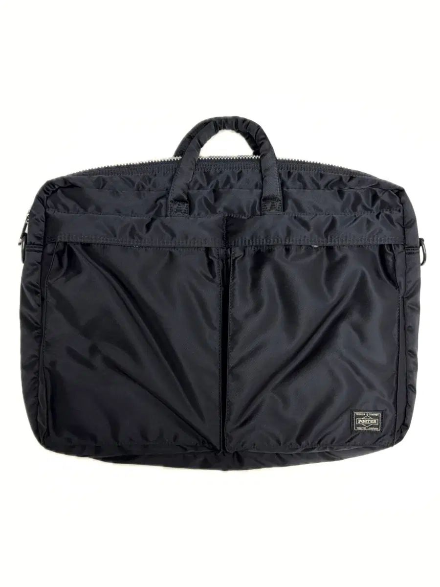 Porter タンカー 2WAY ブリーフケース ブラック