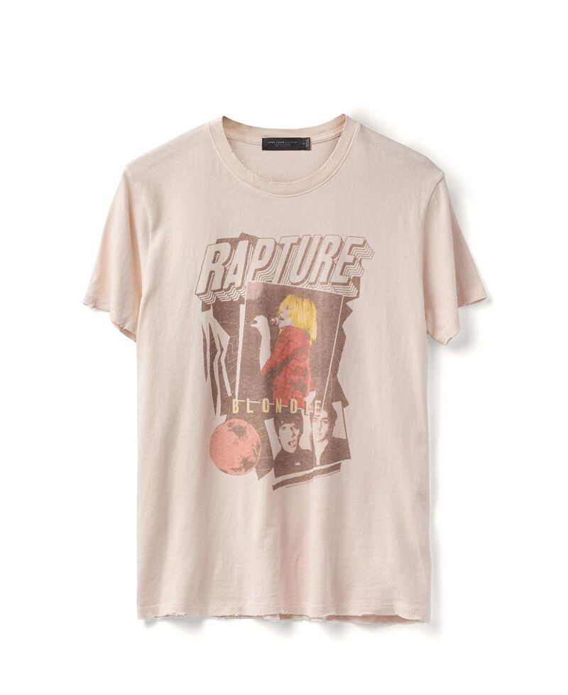 ジャンクフードクロージング レディース トップス Tシャツ ヴィンテージ Junk Food Clothing Womens Rapture Blondie Vintage Tee Pastel