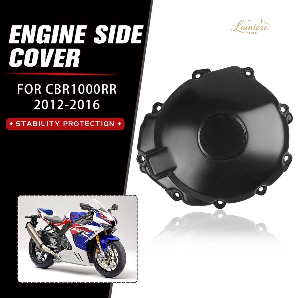 ホンダ CBR1000RR 2012-2016 エンジンカバー ステータープロテクションケース クランクケースサイドカバーシェル