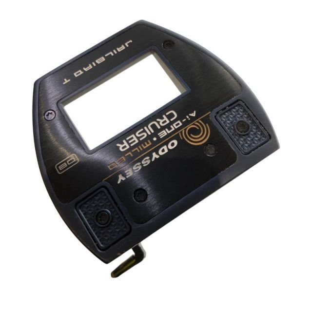 【中古】 オデッセイ Ai-ONE・MILLED CRUISER JAILBIRD T DB 38インチ パター PT STROKE LAB 140 スチール (フレックスその他) メンズ 男性用 右利き 右用 Cランク ゴルフクラブ