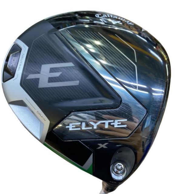 【中古】 キャロウェイ ELYTE X 10Kバージョン 10.5° ドライバー DR VENTUS GREEN 50 for CW(ELYTE DR) (フレックスS) メンズ 男性用 右利き 右用 Cランク ゴルフクラブ 26,744円