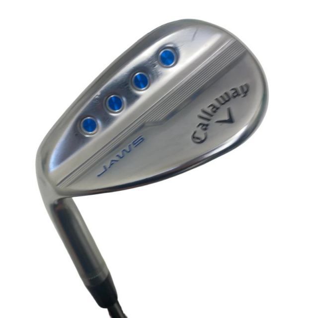 【中古】 キャロウェイ MD 5 JAWS クロム 60°/10°S レフティ USA ウェッジ WG Dynamic Gold TOUR ISSUE 115(ブルー) (フレックスS) メンズ 男性用 左利き レフティ 左用 Cランク ゴルフクラブ
