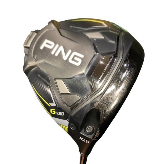 【中古】 ピン G430 LST 10.5° ドライバー DR ALTA J CB BLACK(DR) (フレックスS) メンズ 男性用 右利き 右用 Cランク ゴルフクラブ