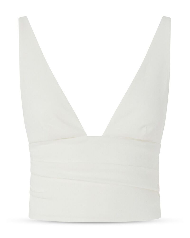 ピンコ レディース トップス シャツ Vネック ノースリーブ PINKO Rubye V Neck Sleeveless Top Z05