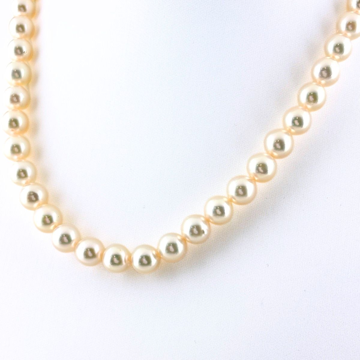 タサキ TASAKI パール WG ホワイトゴールド 真珠 ネックレス K14 WG パール レディース 【中古】