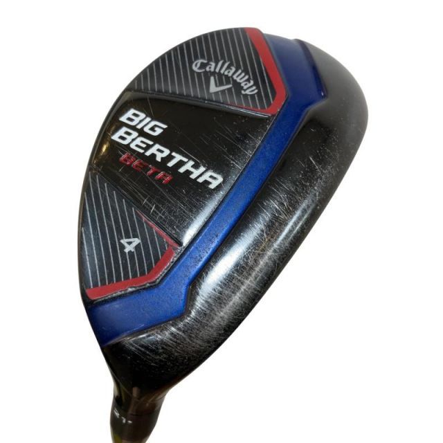 【中古】 キャロウェイ BIG BERTHA(2014) BETA U4 ユーティリティ UT AIR Speeder for BIG BERTHA(ユーティリティ) (フレックスR) メンズ 男性用 右利き 右用 Cランク ゴルフクラブ