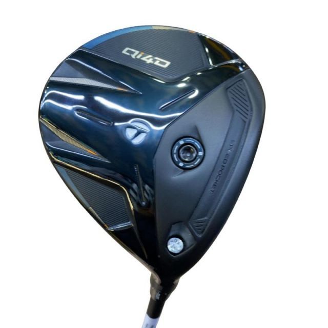 【中古】 テーラーメイド Qi4D 3W フェアウェイウッド FW 純正特注シャフト (フレックスS) メンズ 男性用 右利き 右用 Bランク ゴルフクラブ