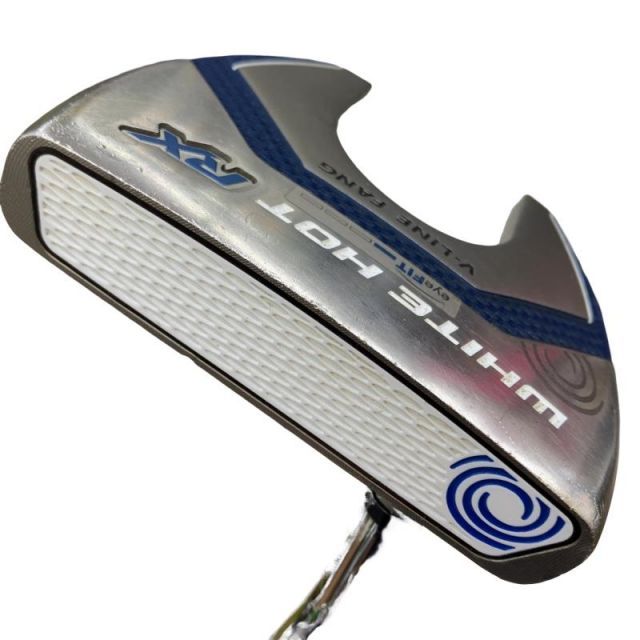 【中古】 オデッセイ WHITE HOT RX V-LINE FANG 34インチ レフティ パター PT スチール (フレックスその他) メンズ 男性用 左利き レフティ 左用 Cランク ゴルフクラブ
