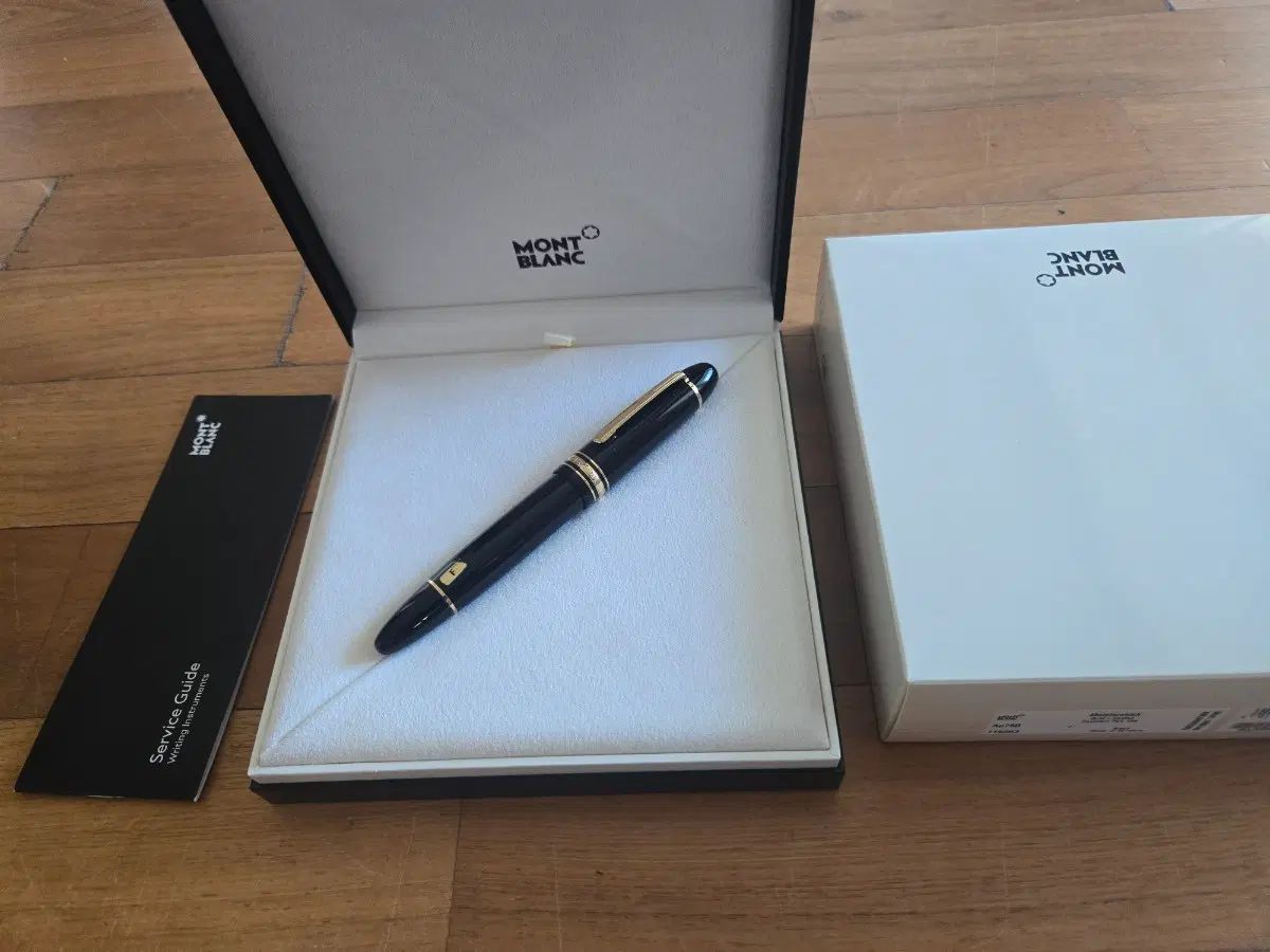 MONT BLANC モンブラン 万年筆 149 (極ほぼ新品級 長期保管品 ファン