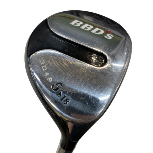 【中古】 ロイヤルコレクション BBD’s 304P 5W フェアウェイウッド FW Tour AD DI-7 (フレックスS) メンズ 男性用 右利き 右用 Cランク ゴルフクラブ 6,296円