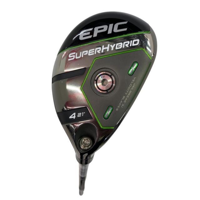 【中古】 キャロウェイ EPIC SUPER HYBRID U4 ユーティリティ UT Diamana 55 for CW(2021 EPIC UT) (フレックスSR) メンズ 男性用 右利き 右用 Cランク ゴルフクラブ