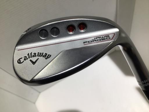 【中古】 キャロウェイ JAWS FORGED(2023) クロムメッキ 58°/09° ウェッジ WG NS PRO MODUS3 TOUR115 (フレックスS) メンズ 男性用 右利き 右用 Cランク ゴルフクラブ