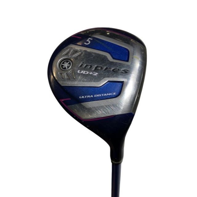 【中古】 ヤマハ inpres UD+2 5W レディース フェアウェイウッド FW TMX-417FII (フレックスR) レディース 女性用 右利き 右用 Cランク ゴルフクラブ