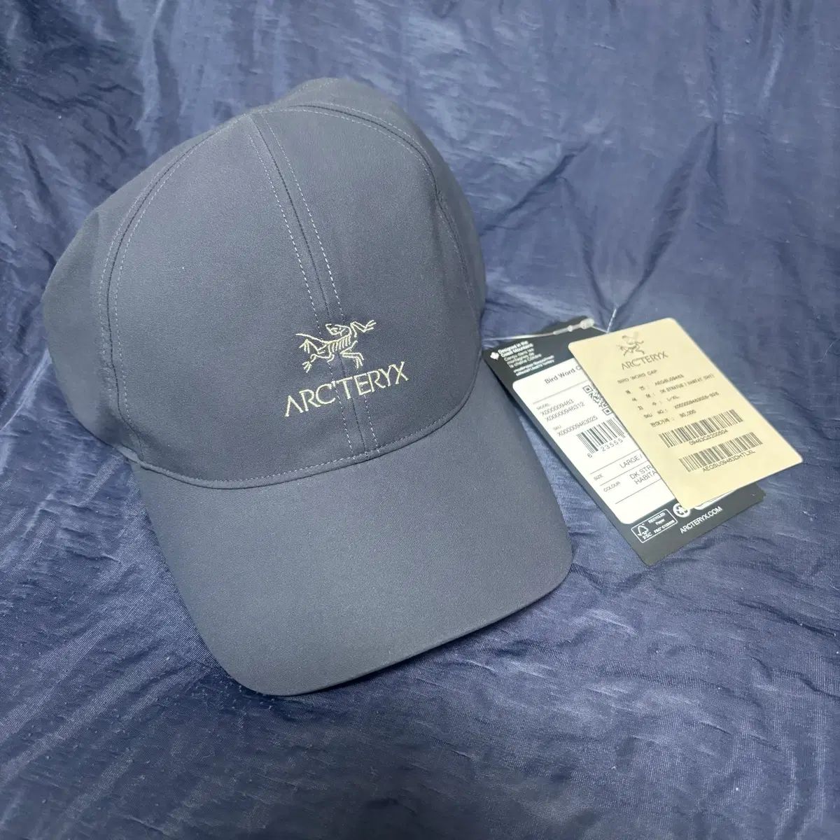 新品 ARC'TERYX アークテリクス BIRDWORDCAP 帽子 8,521円
