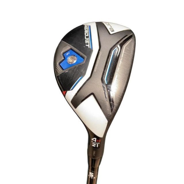【中古】 コブラ cobra AEROJET U4 ユーティリティ UT SPEEDER NX for Cobra(AEROJET UT) (フレックスS) メンズ 男性用 右利き 右用 Cランク ゴルフクラブ