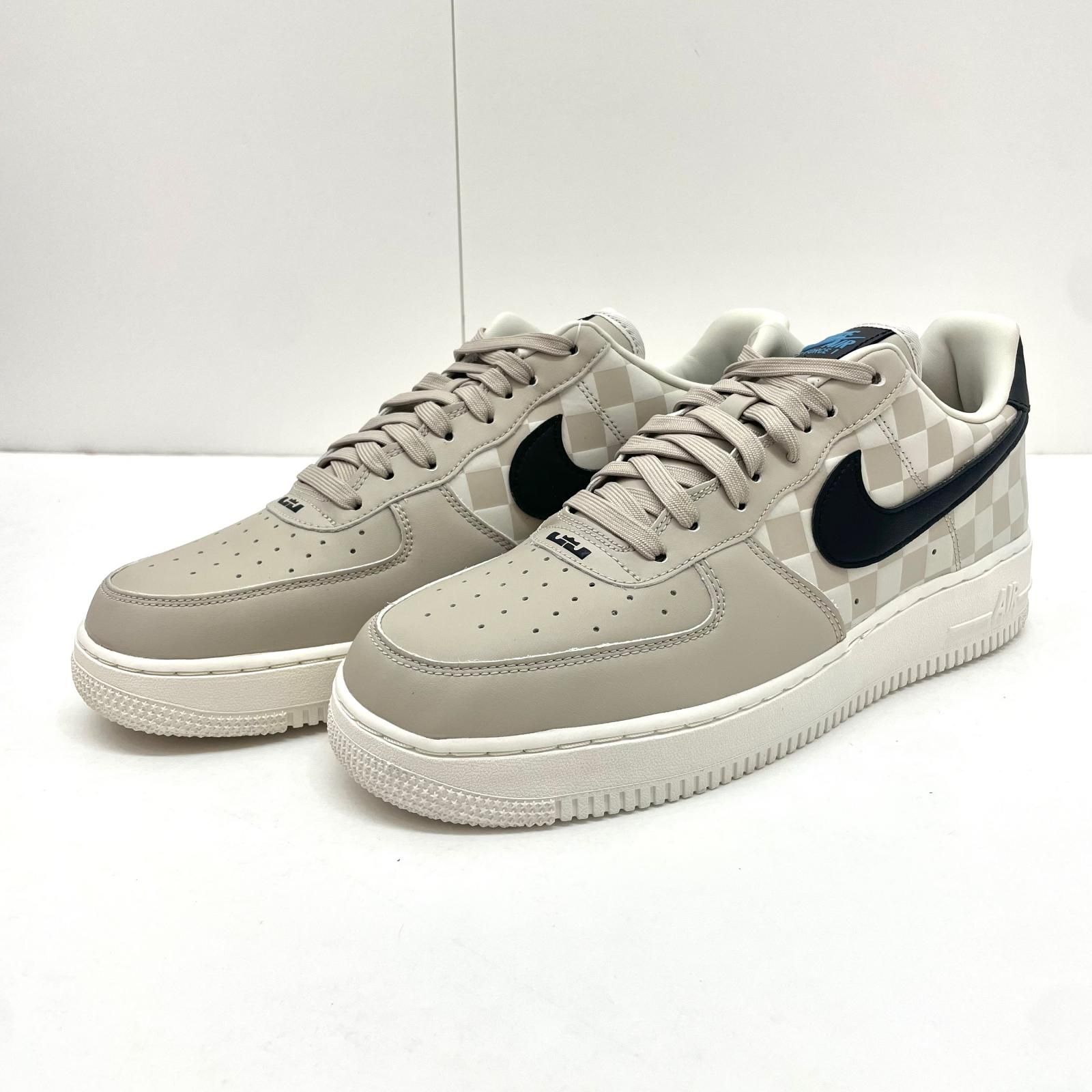 【尾張小牧店】 中古 NIKE | ナイキ スニーカー 28.5cm LeBron James × Nike Air Force 1 Low DC8877-200 【126】 16,872円