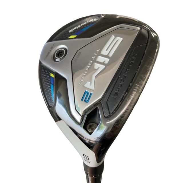 【中古】 テーラーメイド SIM2 5W フェアウェイウッド FW TENSEI SILVER TM50(SIM2 FW) (フレックスS) メンズ 男性用 右利き 右用 Cランク ゴルフクラブ