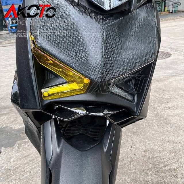 YAMAHA XMAX300 X-MAX 2023 2024+ Motorcycle Front Fairing Beak Extender Front Spoiler Winglet Aerodynamic Wing