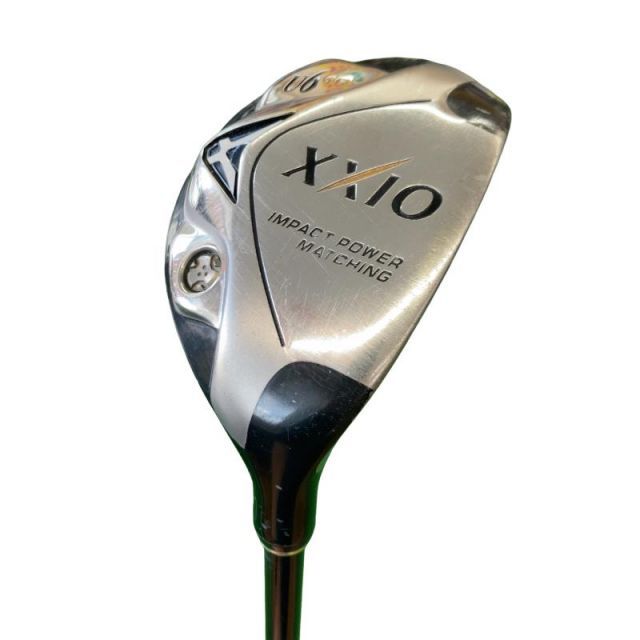 【中古】 ダンロップ XXIO(2010) U6 ユーティリティ UT XXIO MP600(ユーティリティ) (フレックスS) メンズ 男性用 右利き 右用 Cランク ゴルフクラブ