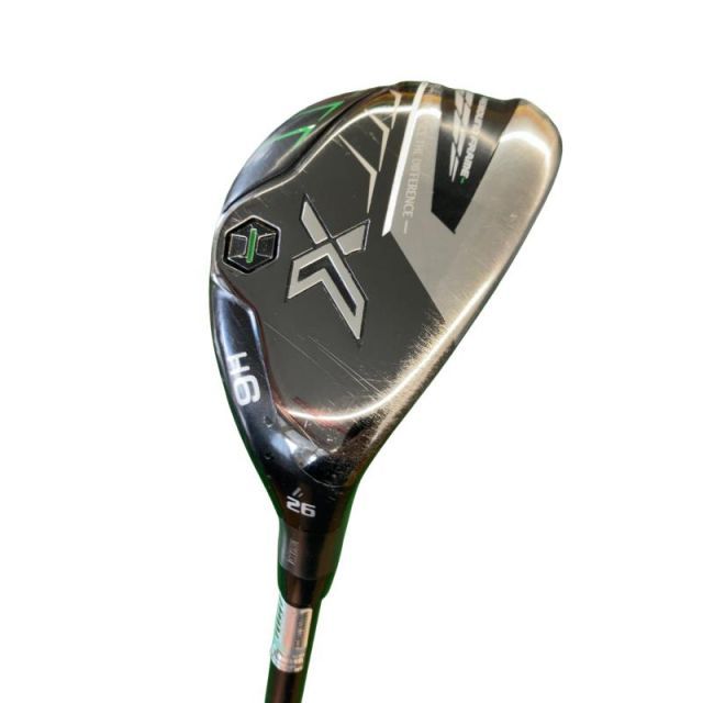 【中古】 ダンロップ XXIO(2022) eks H6 ユーティリティ UT Miyazaki AX-2(HB) (フレックスR) メンズ 男性用 右利き 右用 Cランク ゴルフクラブ