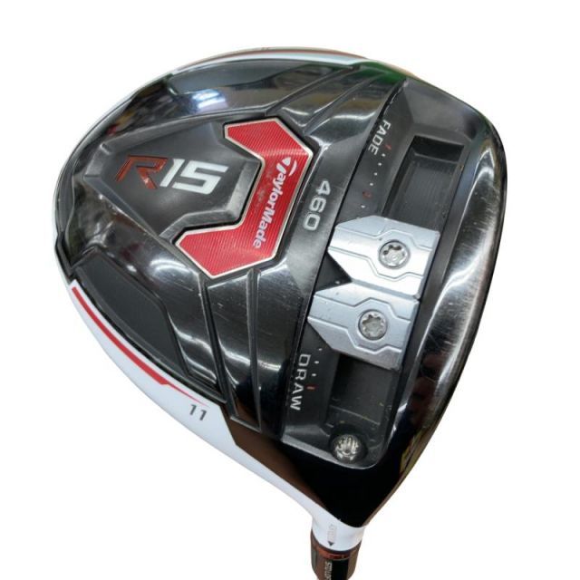 【中古】 テーラーメイド R15 460 11° ドライバー DR TM1-115(ドライバー) (フレックスS) メンズ 男性用 右利き 右用 Cランク ゴルフクラブ