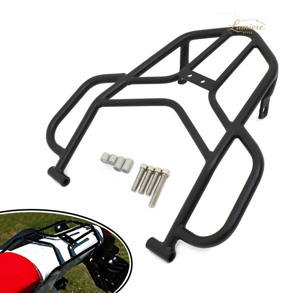 ホンダ CRF250L CRF250 L CRF250M 2012-2023 オートバイ用リアキャリアラックハンドルグリップサポートシェルフブラケット
