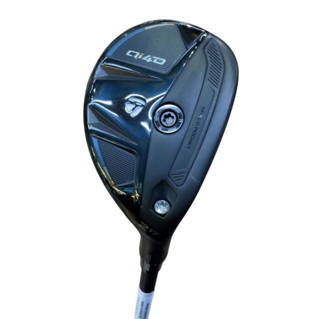 【中古】 テーラーメイド Qi4D U2 ユーティリティ UT REAX 75(Qi4D UT) (フレックスS) メンズ 男性用 右利き 右用 Cランク ゴルフクラブ 31,243円