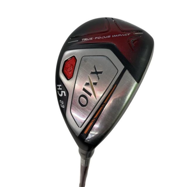 【中古】 ダンロップ XXIO(2018) H5(レッド) ユーティリティ UT XXIO MP1000(ハイブリッド) レッド (フレックスR) メンズ 男性用 右利き 右用 Cランク ゴルフクラブ