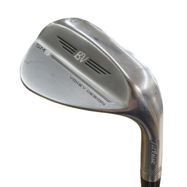 【中古】 タイトリスト VOKEY SPIN MILLED SM9 ツアークロム 52°/08°F ウェッジ WG Dynamic Gold (フレックスS) メンズ 男性用 右利き 右用 Cランク ゴルフクラブ