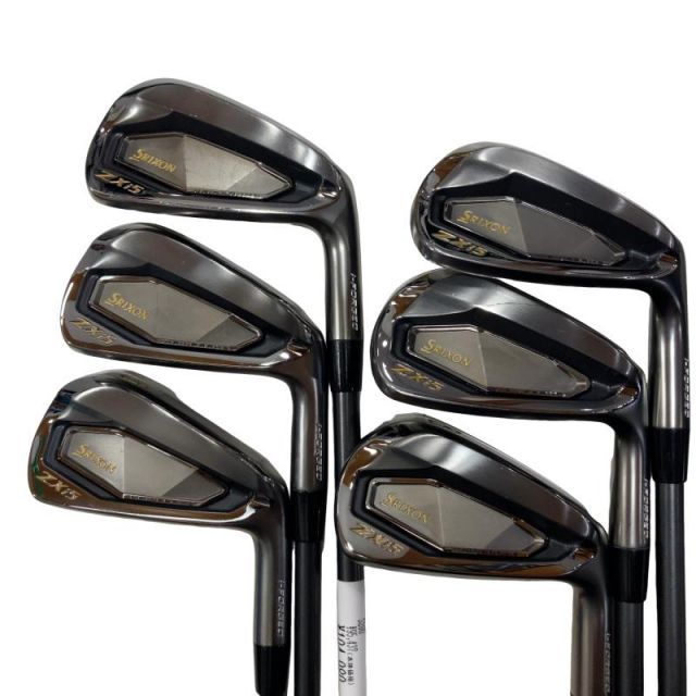 【中古】 ダンロップ SRIXON ZXi5 ブラック 6S アイアンセット IR Dynamic Gold MID 95 TOUR ISSUE (フレックスS) メンズ 男性用 右利き 右用 Bランク ゴルフクラブ 67,043円