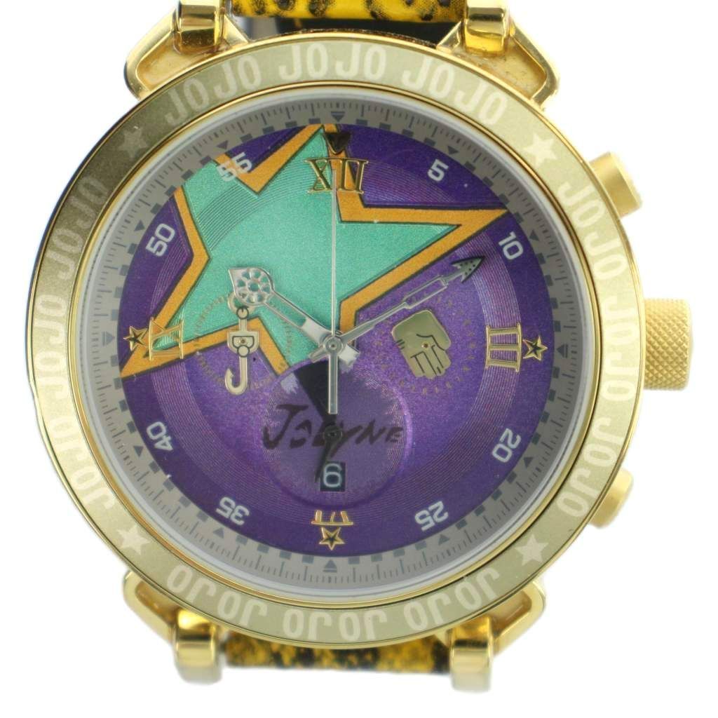 Sony SONY Wena 3 JOJO Jotaro Edition WNW-SC24A/Y JoJo's Bizarre Adventure Stone Ocean Kujo Jotaro Model Watch Smartwatch Gold Color Gold ■GY18/MQ