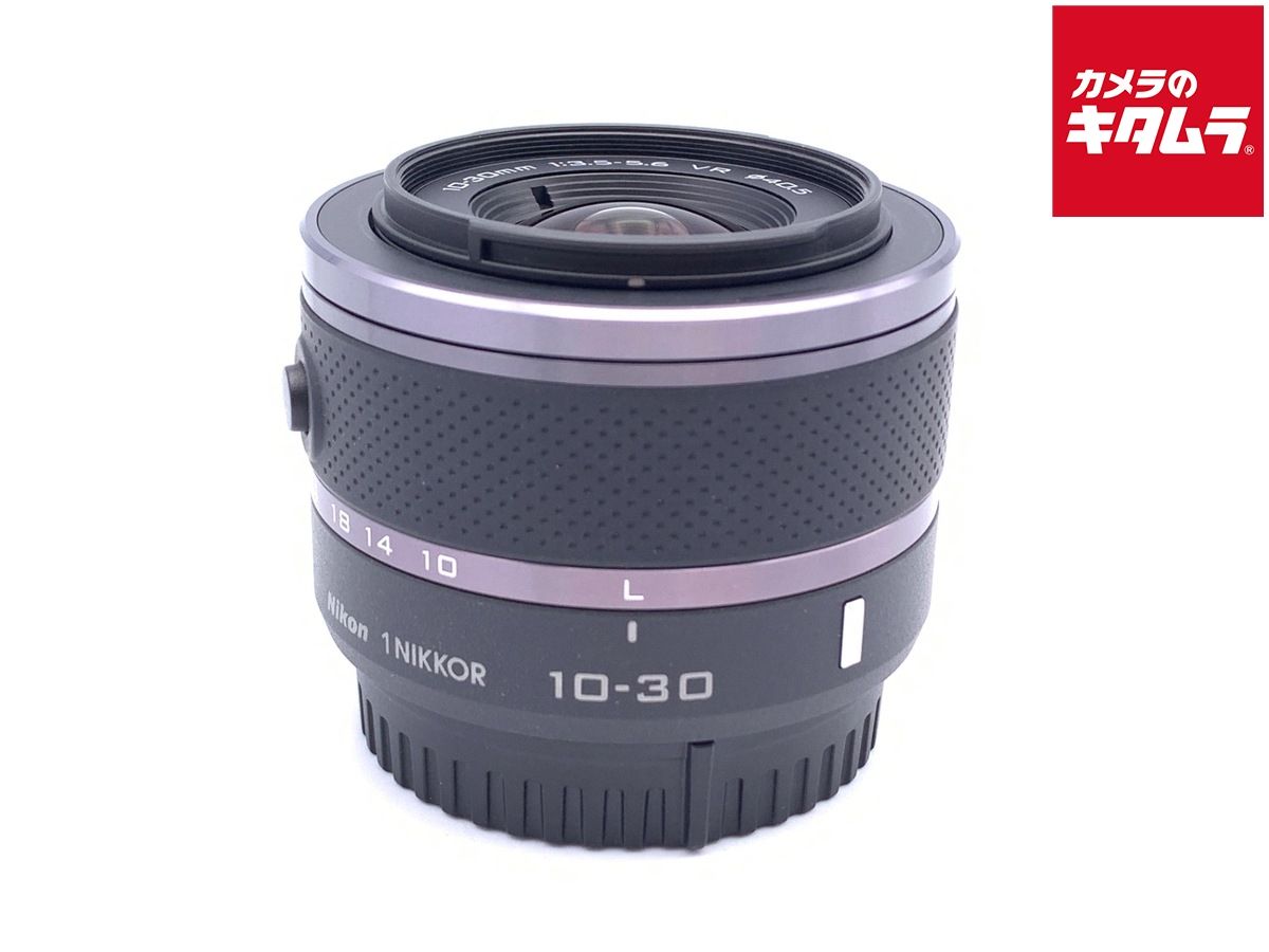【中古】 【良品】 ニコン 1 NIKKOR VR10-30/3.5-5.6 ブラック