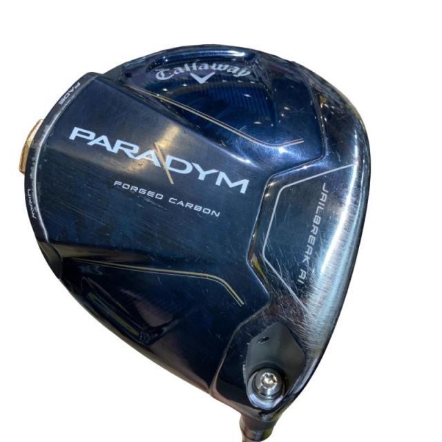 【中古】 キャロウェイ PARADYM 9° ドライバー DR VENTUS TR 5 for CW(PARADYM DR) (フレックスS) メンズ 男性用 右利き 右用 Cランク ゴルフクラブドライバー