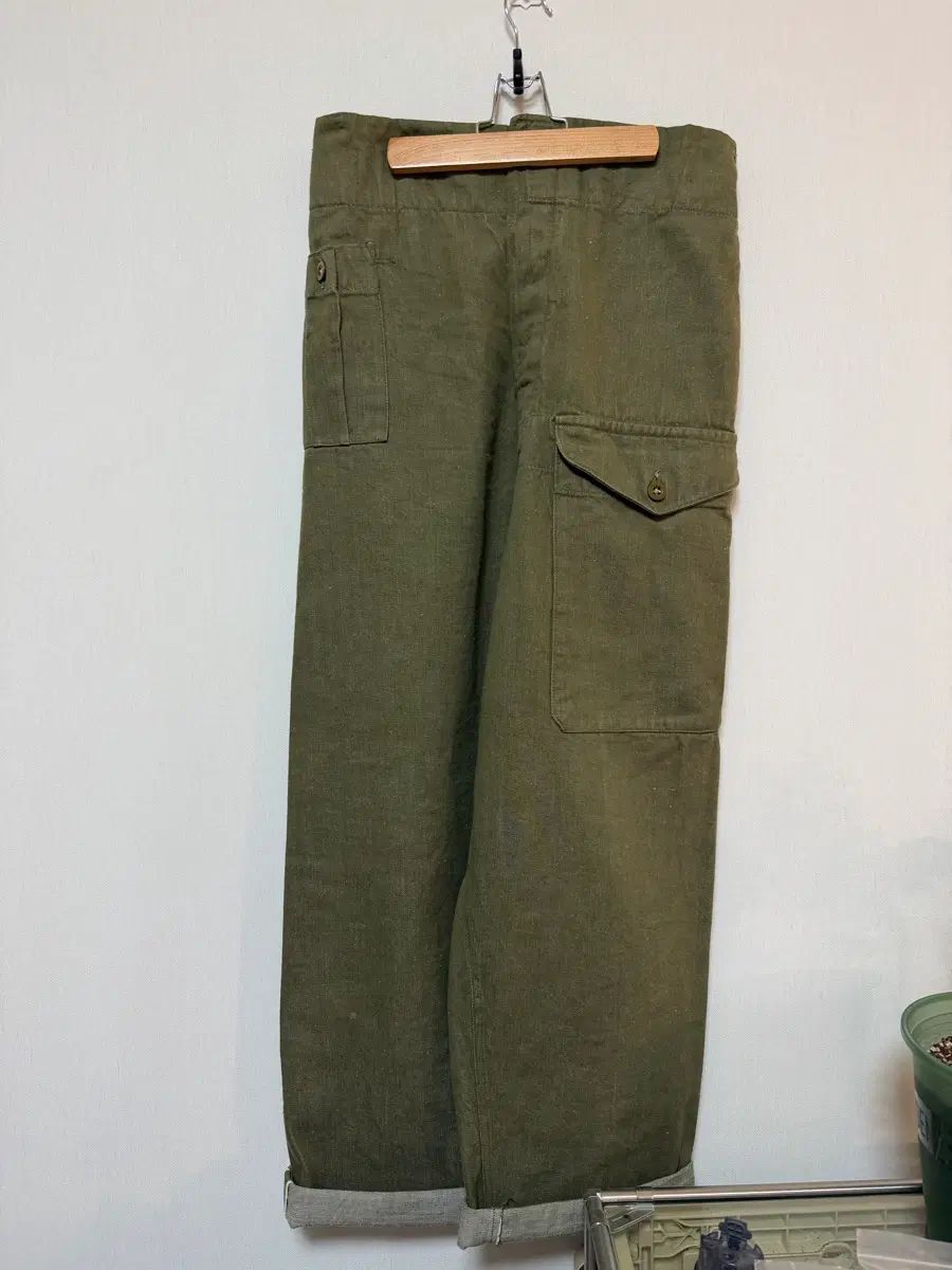 特別 レア) 50s 英国軍 グリーンデニム 77,735円