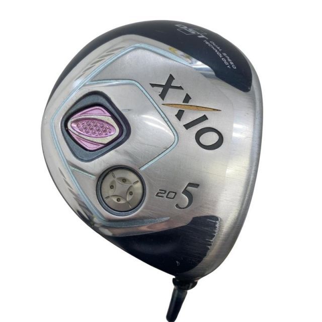 【中古】 ダンロップ XXIO(2014) 5W レディース フェアウェイウッド FW XXIO MP800L(フェアウェイ) (フレックスL) レディース 女性用 右利き 右用 Cランク ゴルフクラブ