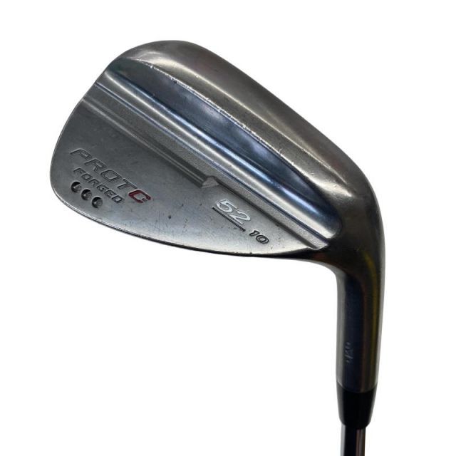 【中古】 PROTO-CONCEPT PROTO-CONCEPT FORGED WEDGE(メッキ) 52°/10° ウェッジ WG リシャフト (フレックスその他) メンズ 男性用 右利き 右用 Cランク ゴルフクラブ 9,351円