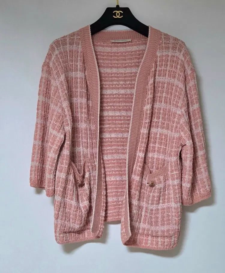 ハンサム the CASHMERE 22 オープン カーディガン (85)