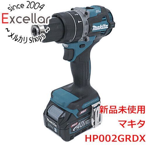 [bn:4] マキタ　充電式震動ドライバドリル　HP002GRDX