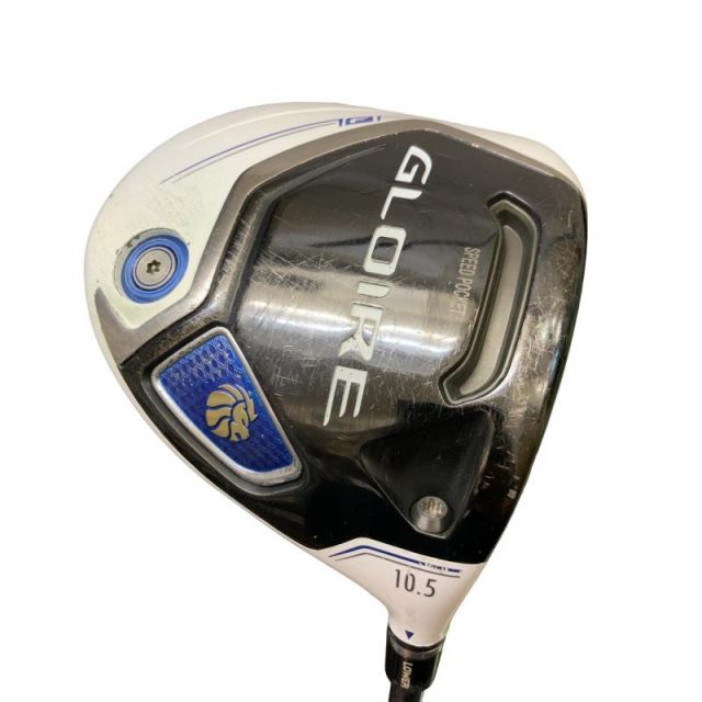 【中古】 テーラーメイド GLOIRE F(2016) 10.5° ドライバー DR GLOIRE GL6600(ドライバー) (フレックスR) メンズ 男性用 右利き 右用 Dランク ゴルフクラブ
