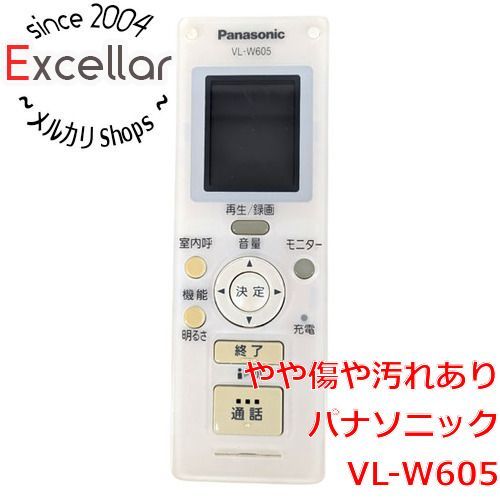 [bn:12] Panasonic　ワイヤレスモニター子機 VL-W605　本体のみ　本体いたみ 8,618円