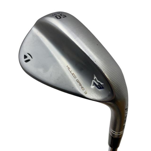 【中古】 テーラーメイド Taylor Made MILLED GRIND 3 50°/09° ウェッジ WG Dynamic Gold (フレックスS) メンズ 男性用 右利き 右用 Cランク ゴルフクラブ