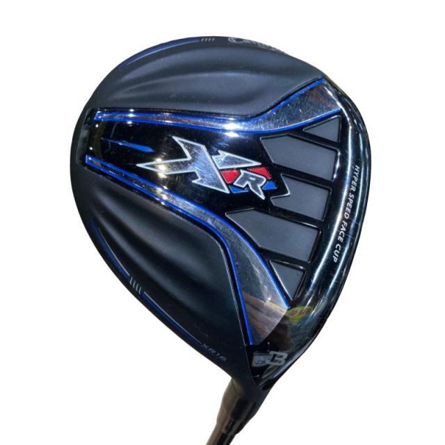 【中古】 キャロウェイ XR 16 3W フェアウェイウッド FW XR(2016)フェアウェイ (フレックスS) メンズ 男性用 右利き 右用 Cランク ゴルフクラブ 7,998円