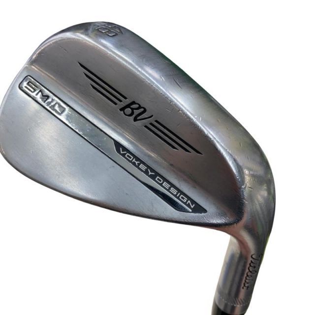 【中古】 タイトリスト VOKEY SPIN MILLED SM10 ツアークロム 48°/10°F ウェッジ WG NS PRO 950GH neo (フレックスS) メンズ 男性用 右利き 右用 Cランク ゴルフクラブ