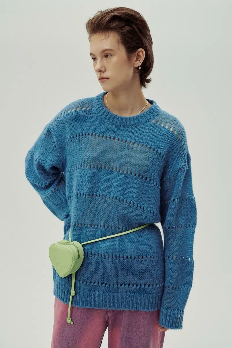 シヌーン クロシェ ニット 18,173円