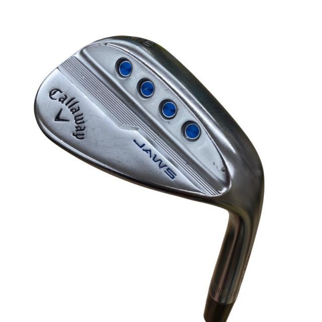 【中古】 キャロウェイ MD 5 JAWS クロム 60°/10°S ウェッジ WG リシャフト (フレックスその他) メンズ 男性用 右利き 右用 Cランク ゴルフクラブ 6,545円