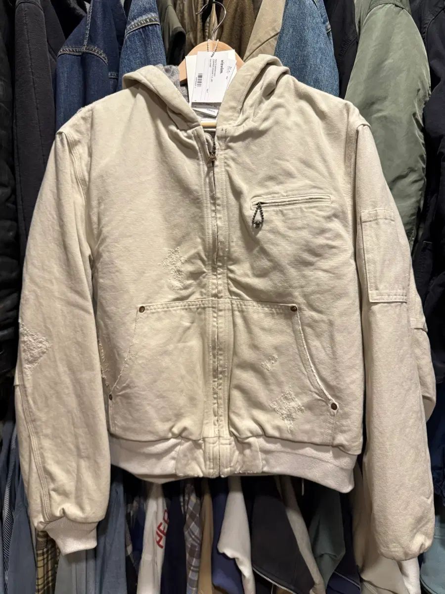Visvim 26fw cooper hoodie F Z jkt