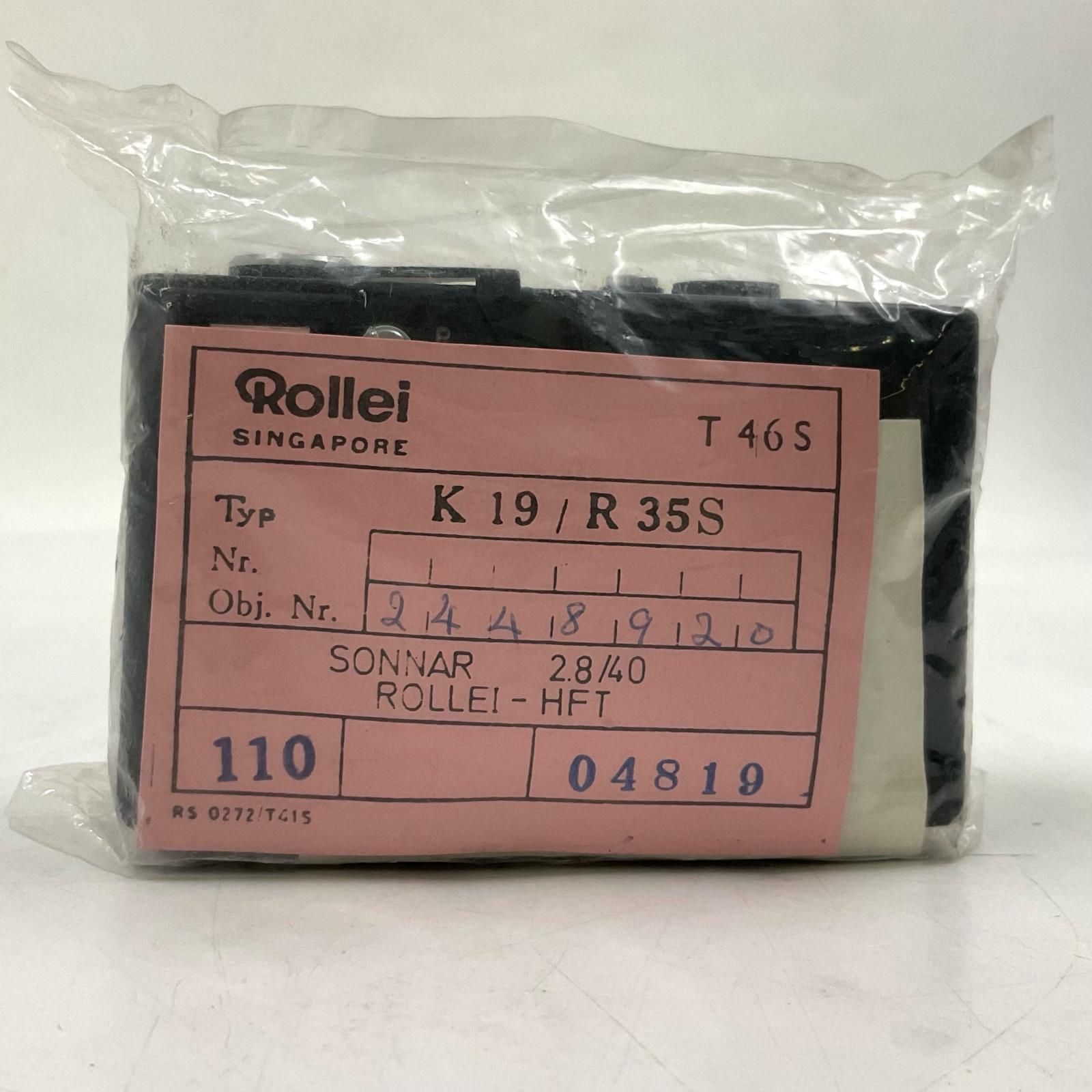【全額返金保証】【最速発送】 Rollei 35S 新品未開封 即納OK 71,090円