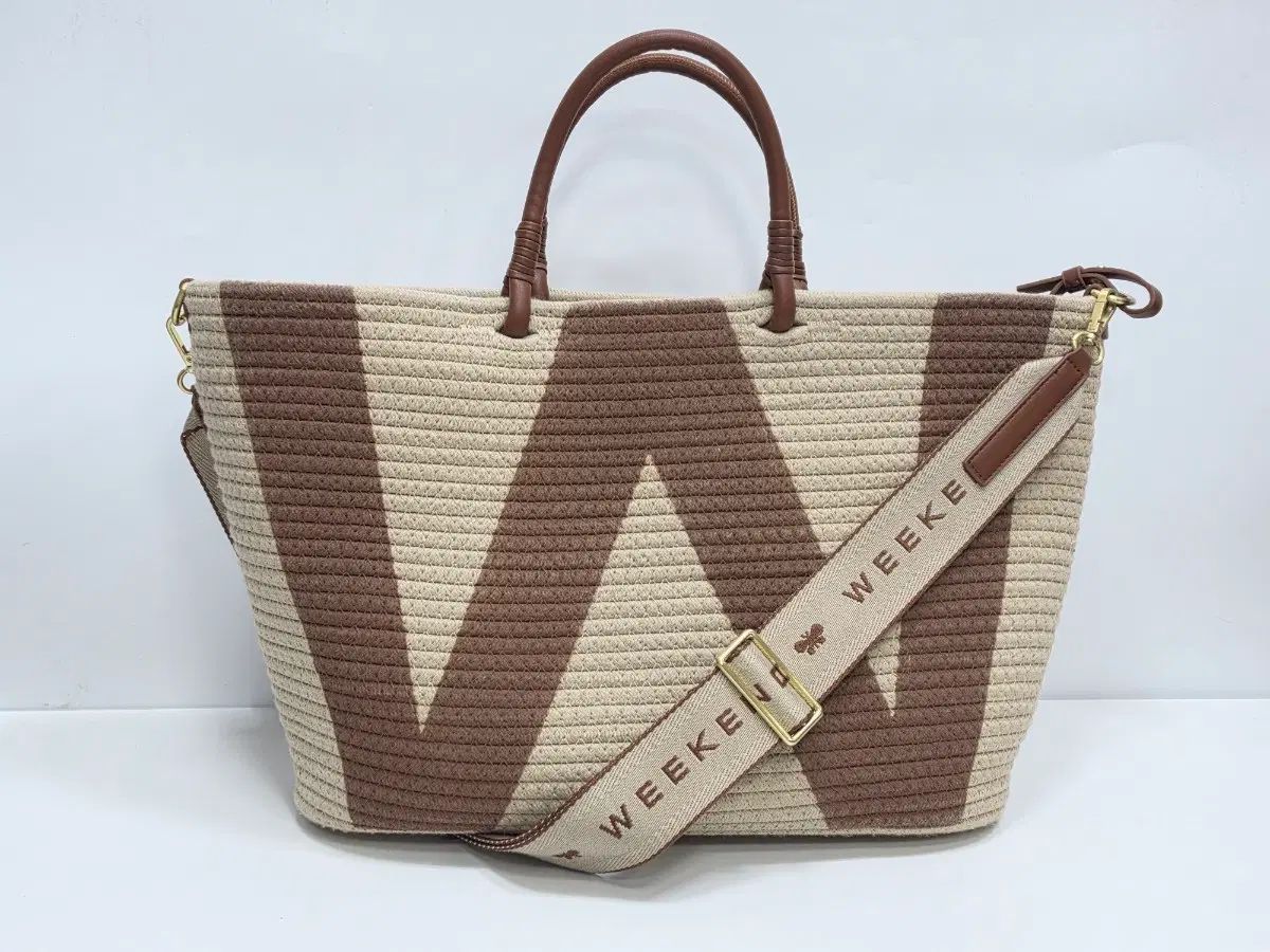 ウィークエンド MAX MARA マックスマーラ ライド Wロゴ トートバッグ