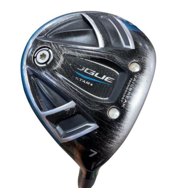 【中古】 キャロウェイ ROGUE STAR 7W フェアウェイウッド FW リシャフト (フレックスその他) メンズ 男性用 右利き 右用 Cランク ゴルフクラブ 10,520円
